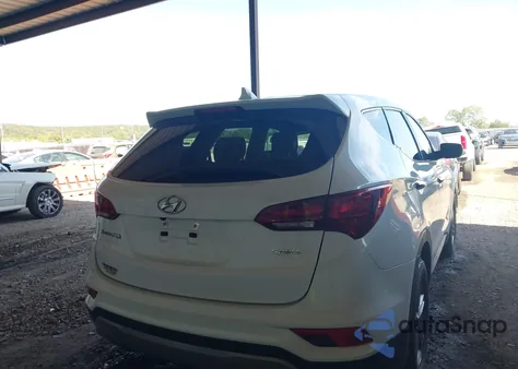 2017 Hyundai Santa Fe Sport 2.4L z USA, uszkodzony, nr VIN 5NMZT3LB6HH035733